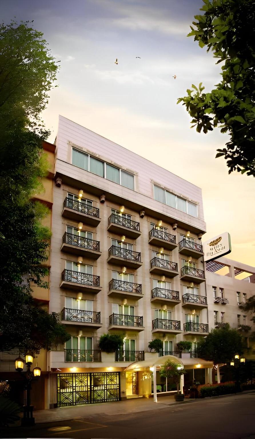Suites Del Angel Meksyk Zewnętrze zdjęcie