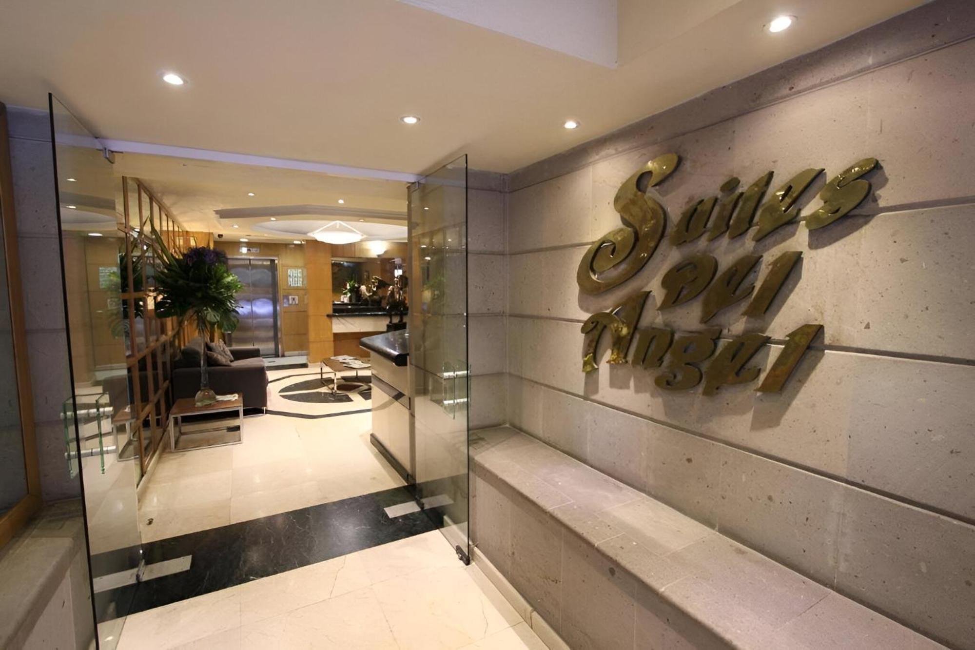 Suites Del Angel Meksyk Zewnętrze zdjęcie